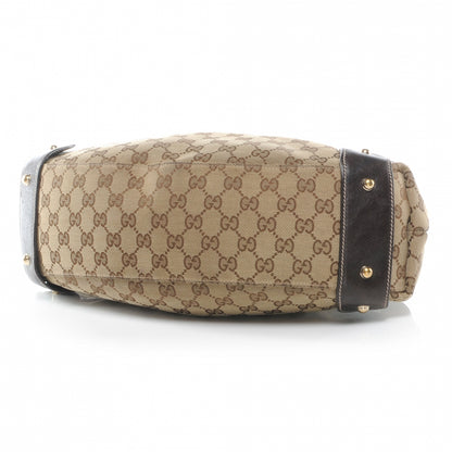Gucci Monogram Small Pelham Tote Ebony 4 of 7
