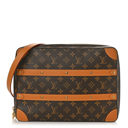 Louis Vuitton Monogram Soft Trunk Messenger MM 1 of 8