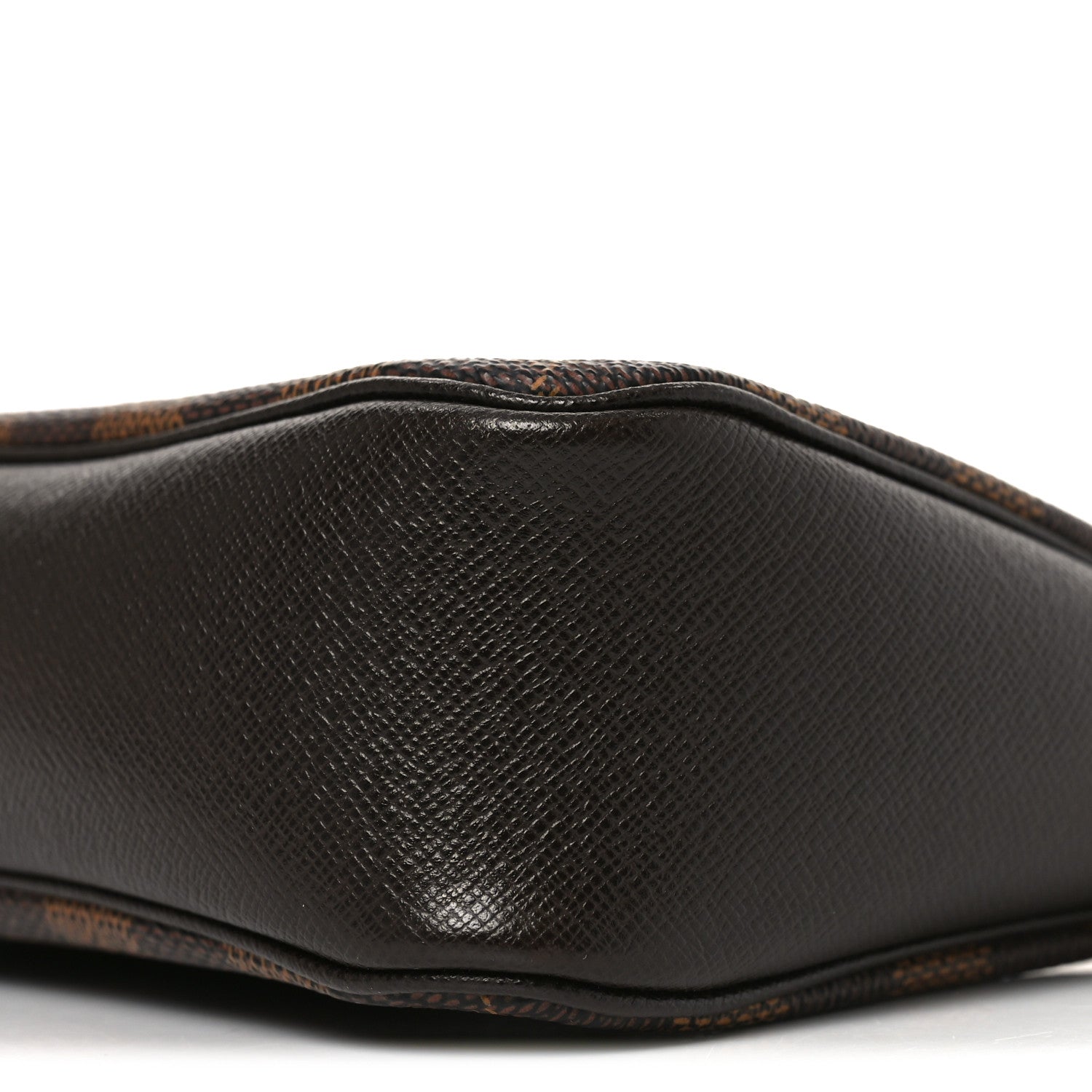 Louis Vuitton Damier Ebene Trousse Make Up Bag Pochette 8 of 8