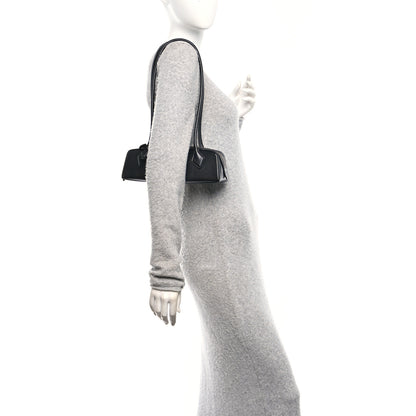 Alaia Shiny Goatskin Small Le Teckel Bag Black Black 2 of 11