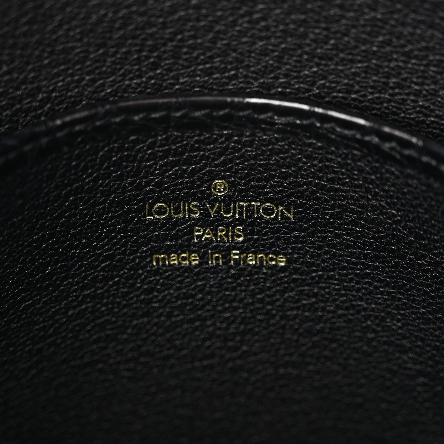 Louis Vuitton Alligator Oferi Black 6 of 13
