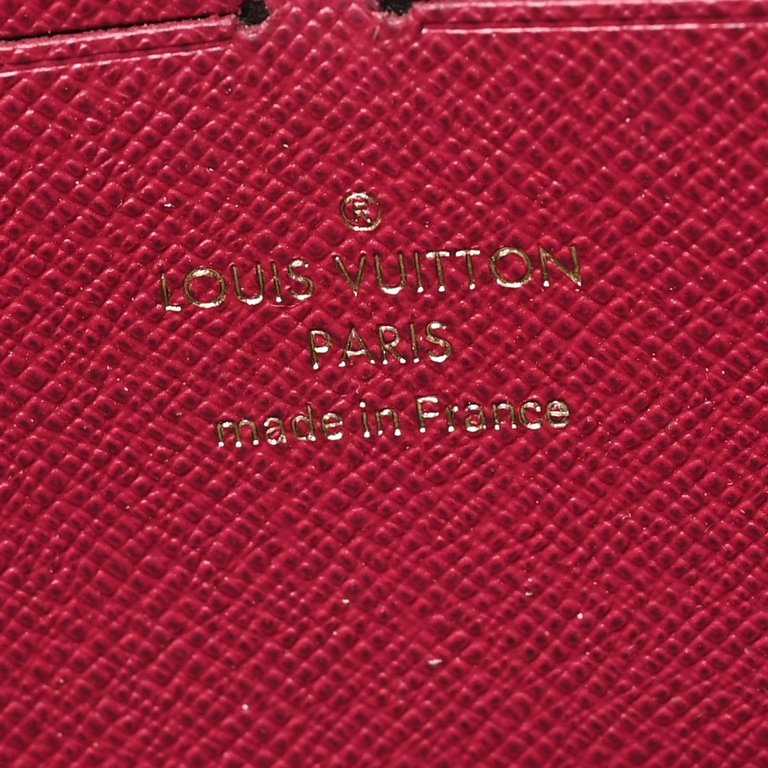 Louis Vuitton Monogram Clemence Wallet Fuchsia 6 of 11