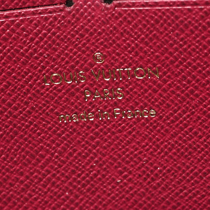 Louis Vuitton Monogram Clemence Wallet Fuchsia 6 of 11
