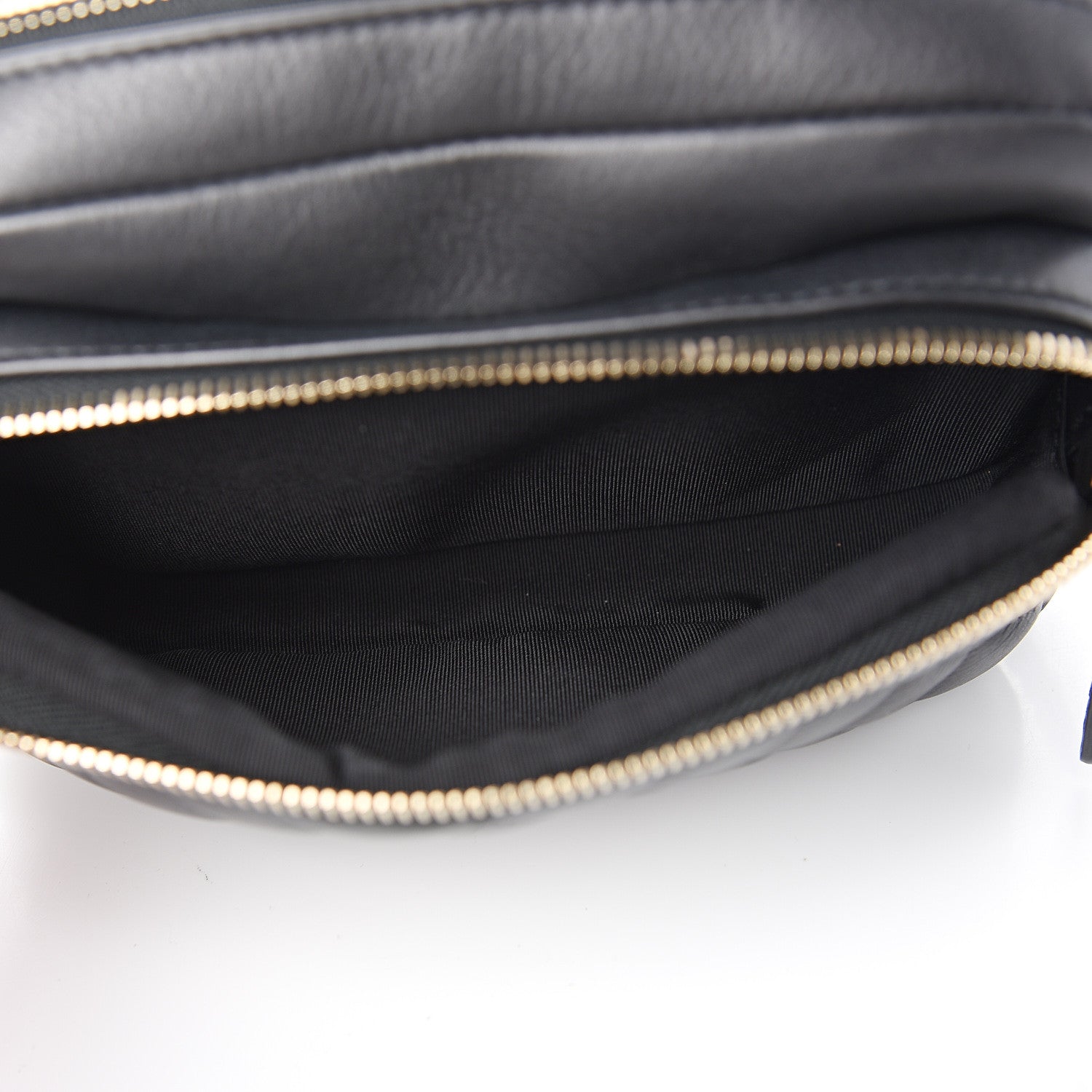 Chanel Calfskin Quilted Day Trips Camera Case Black 5 of 11