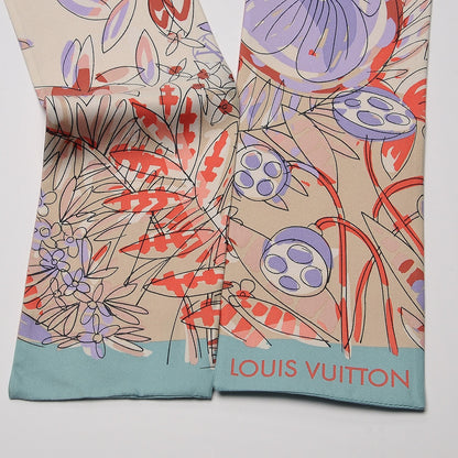 Louis Vuitton Silk Monogram Jungle 16 Bandeau Menthe 3 of 6