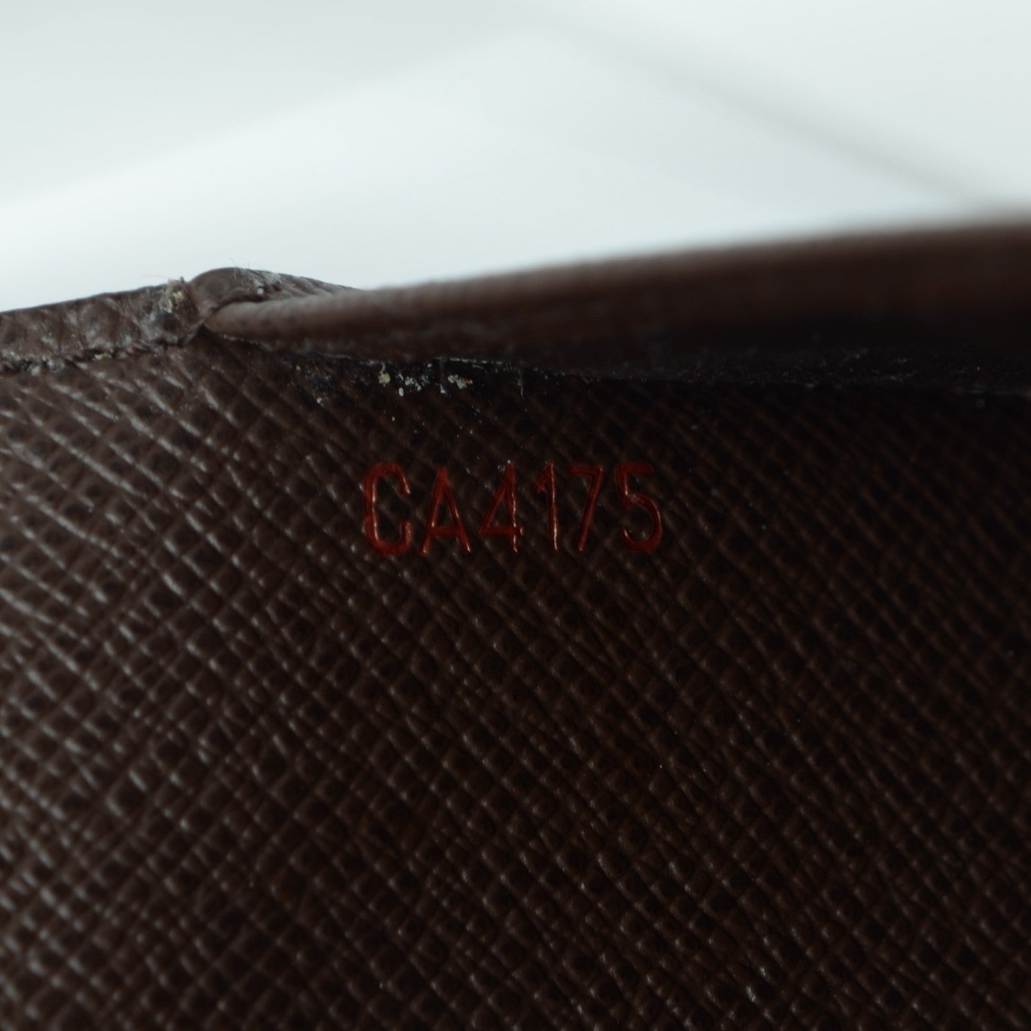 Louis Vuitton Damier Ebene Pocket Agenda Cover 15 of 16