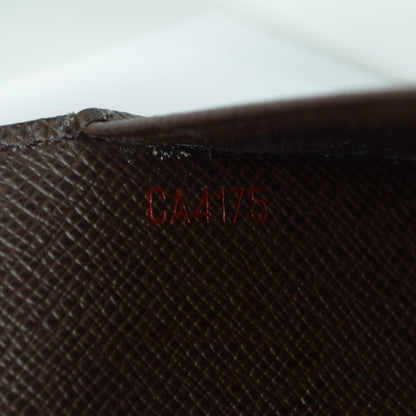 Louis Vuitton Damier Ebene Pocket Agenda Cover 15 of 16