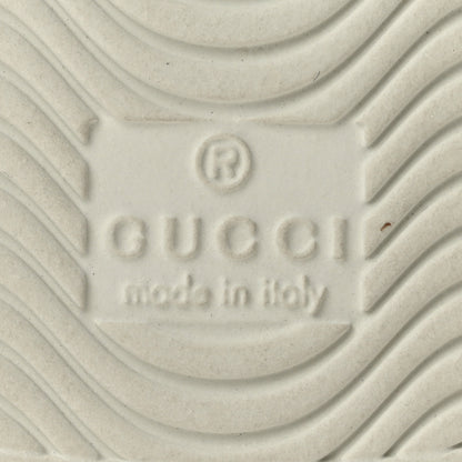 Gucci GG Supreme Monogram Ayers Web Mens New Ace Sneakers 10 Black 7 of 10