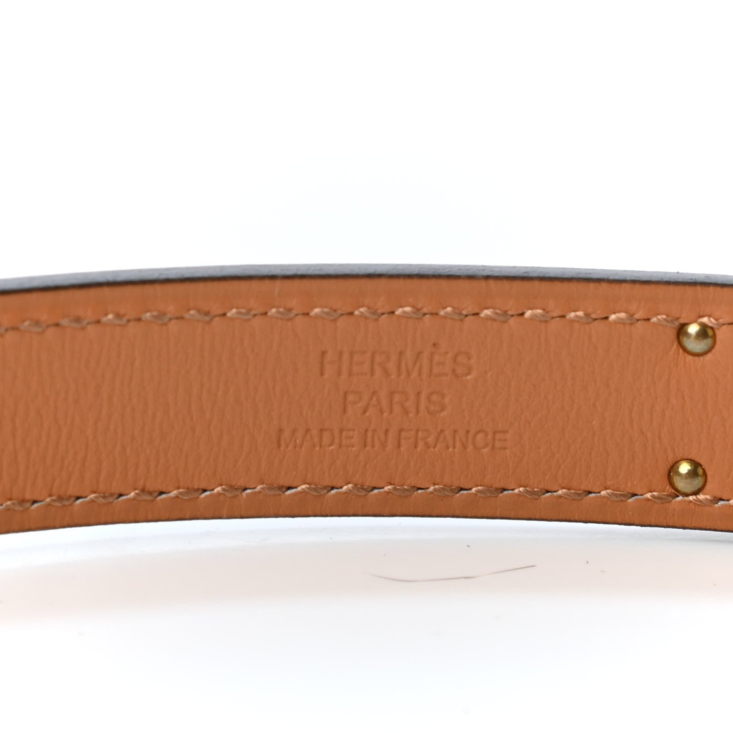 Hermes Epsom Kelly Belt Black 4 of 4