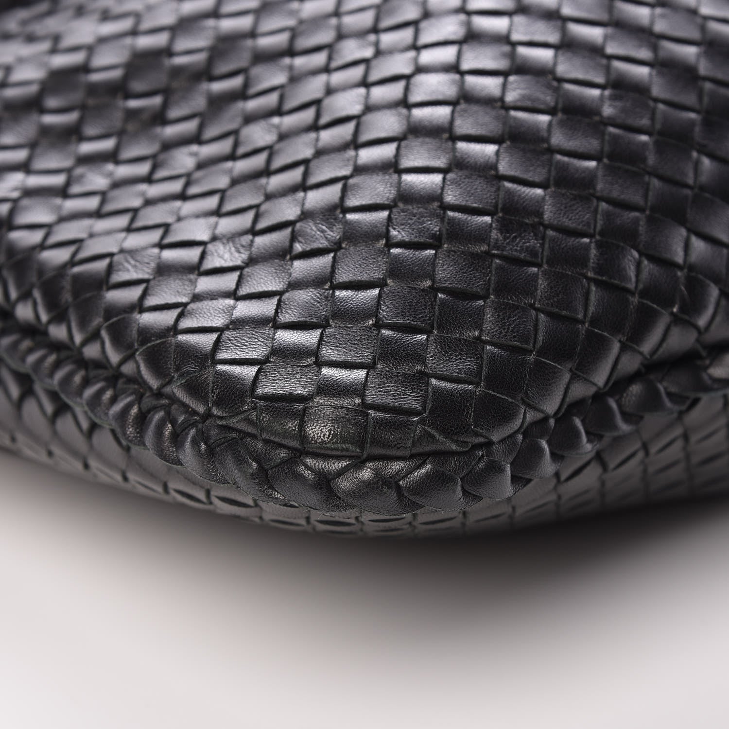 Bottega Veneta Nappa Intrecciato Maxi Veneta Hobo Black 8 of 9