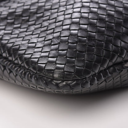 Bottega Veneta Nappa Intrecciato Maxi Veneta Hobo Black 8 of 9