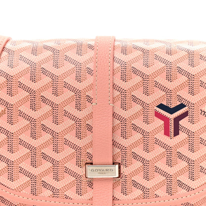 Goyard Goyardine Belvedere II PM Messenger Bag Pink 7 of 10