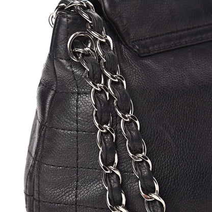Chanel Caviar Half Moon Large Flap Black 13 of 15