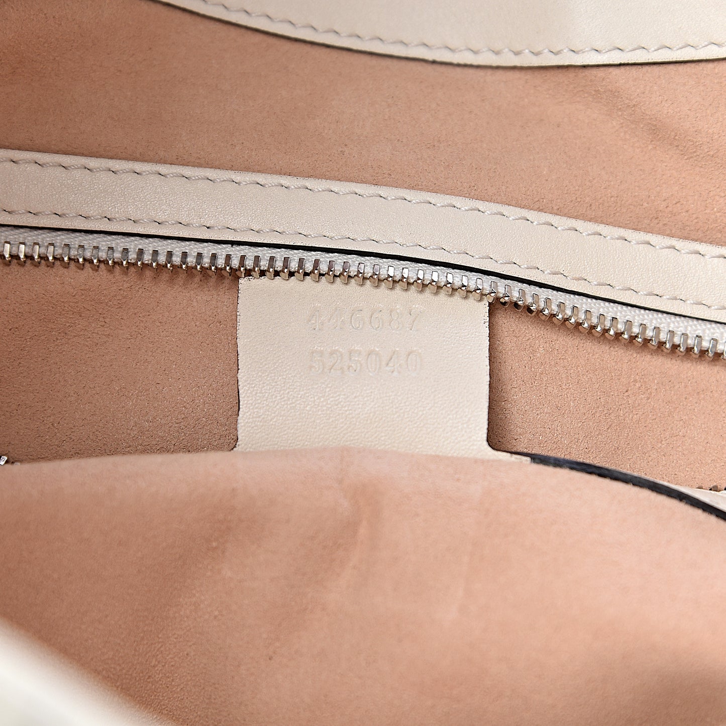 Calfskin Web Quilted Medium Dionysus Hobo White