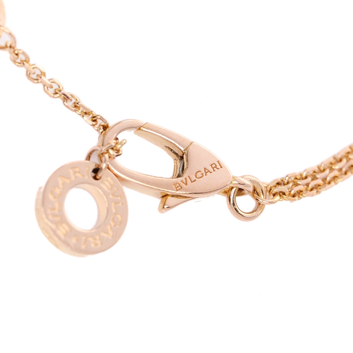 18K Rose Gold Mother of Pearl Divas' Dream Bracelet SM