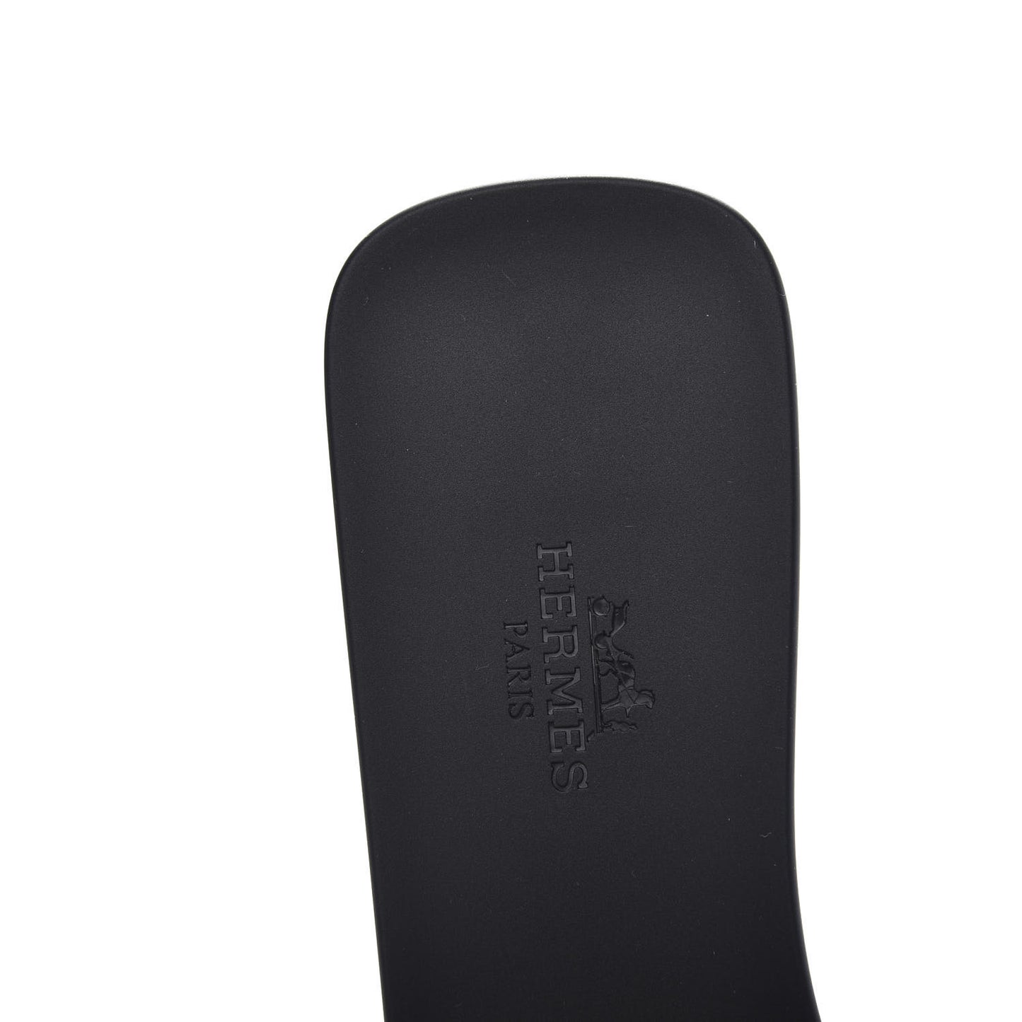 Rubber Aloha Sandals 37 Black