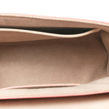 Louis Vuitton Epi Twist Shoulder Bag MM Rose Ballerine 5 of 9