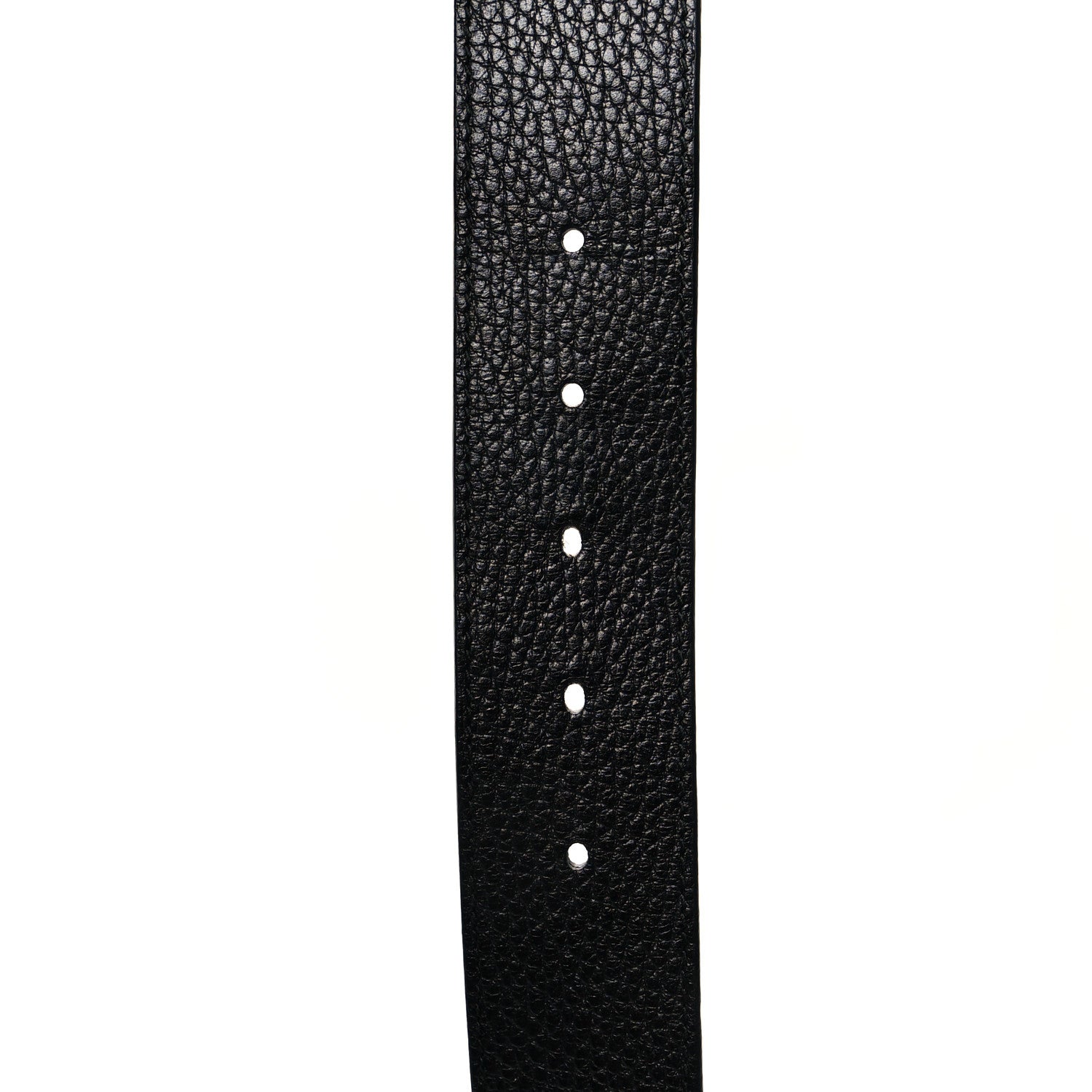 Gucci Calfskin 1973 Belt 95 38 Black 3 of 6
