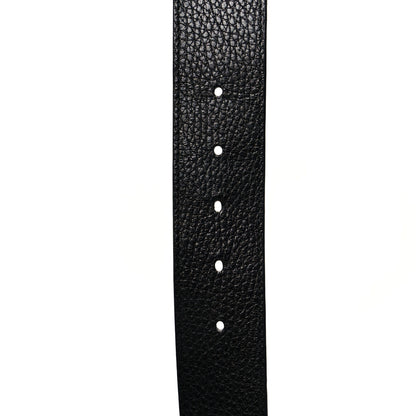 Gucci Calfskin 1973 Belt 95 38 Black 3 of 6