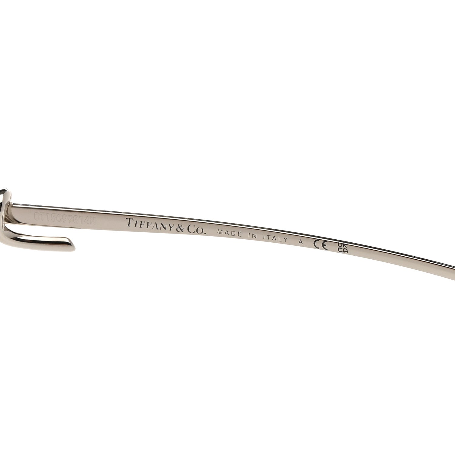 Tiffany Metal Knot Sunglasses TF3117 Silver 6 of 8