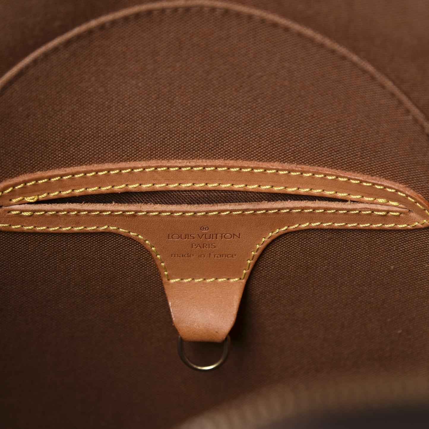 Monogram Ellipse MM