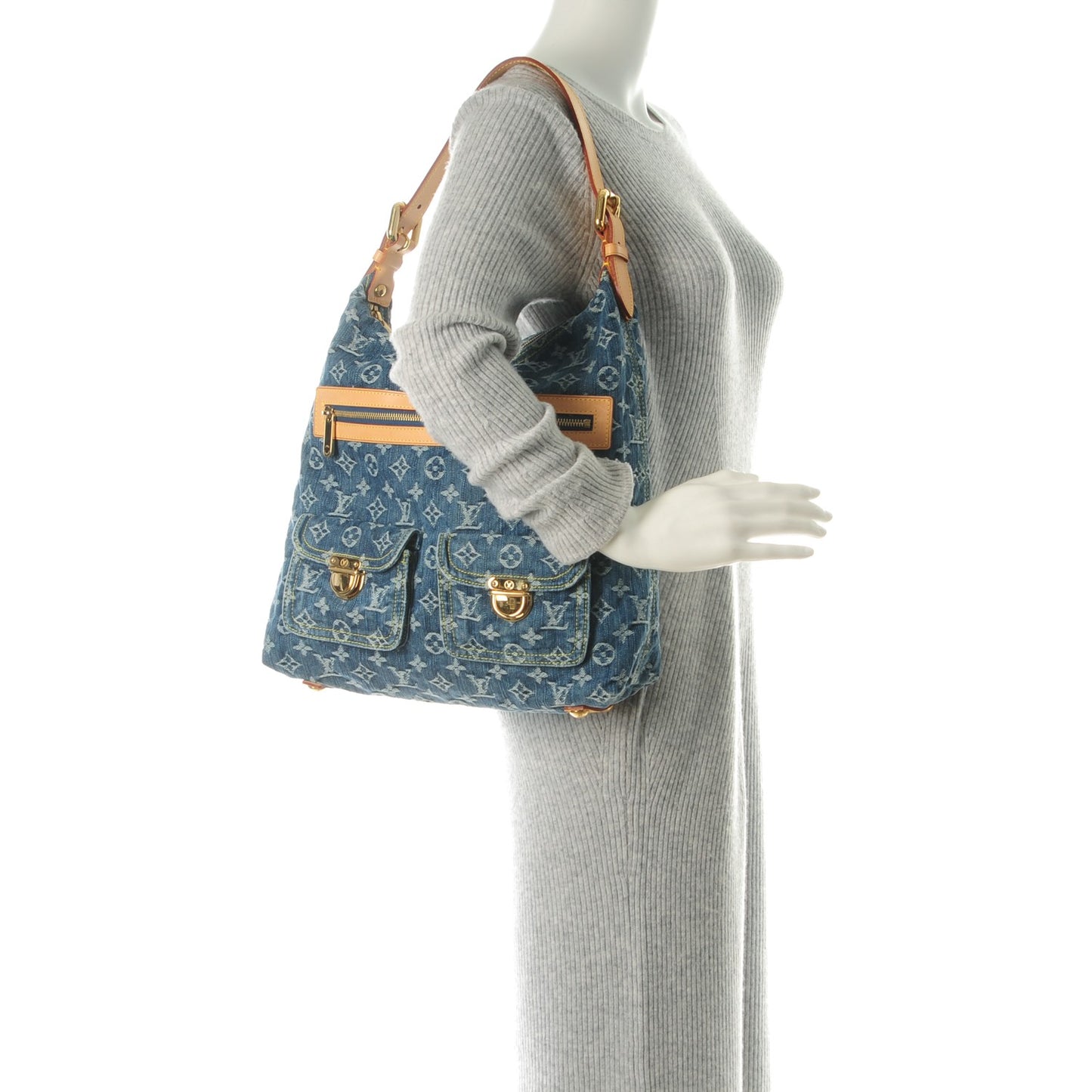 Denim Baggy GM Blue