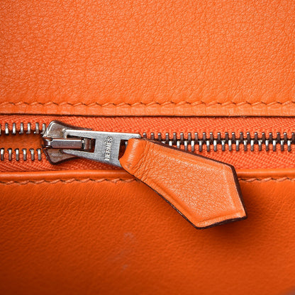 Hermes Swift Birkin 25 Orange 12 of 31
