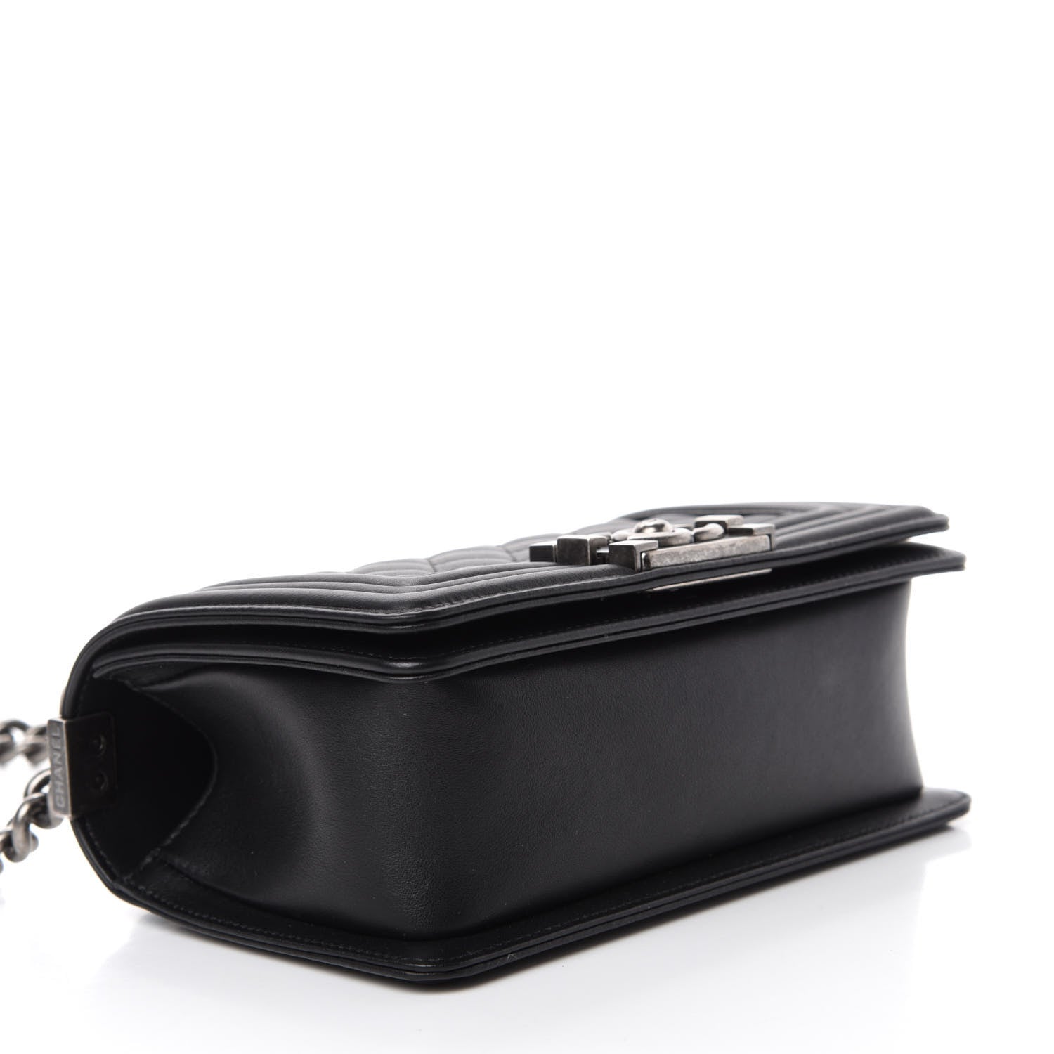 Chanel Calfskin Quilted Small Boy Flap Black 5 of 12