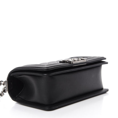 Chanel Calfskin Quilted Small Boy Flap Black 5 of 12