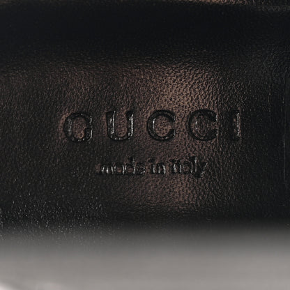 Gucci Calfskin Nappa Matelasse Frances Chelsea Boots 35.5 Black 14 of 28