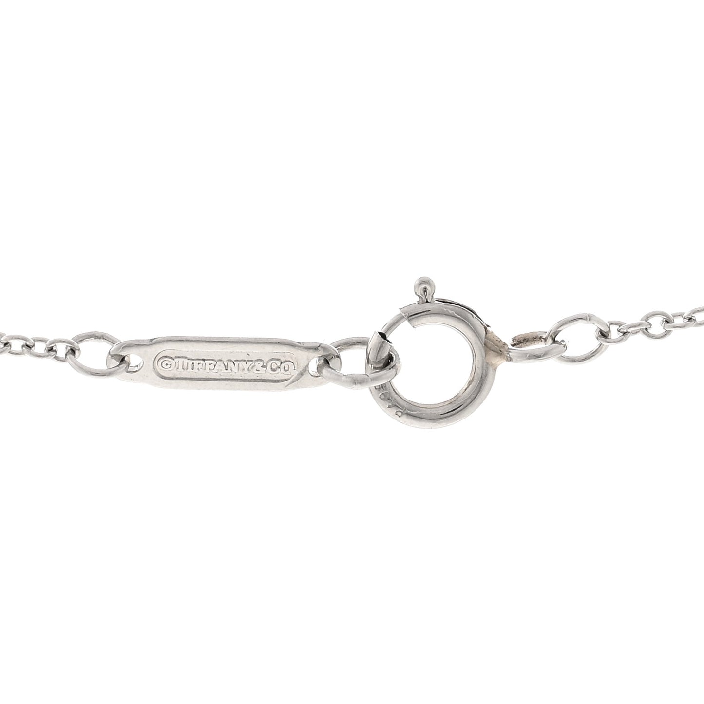Platinum Diamond Mini Paper Flowers Pendant Necklace