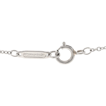 Tiffany Platinum Diamond Mini Paper Flowers Pendant Necklace 4 of 5