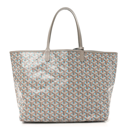 Goyard Goyardine Saint Louis Claire Voie PM Grege Turquoise 1 of 11
