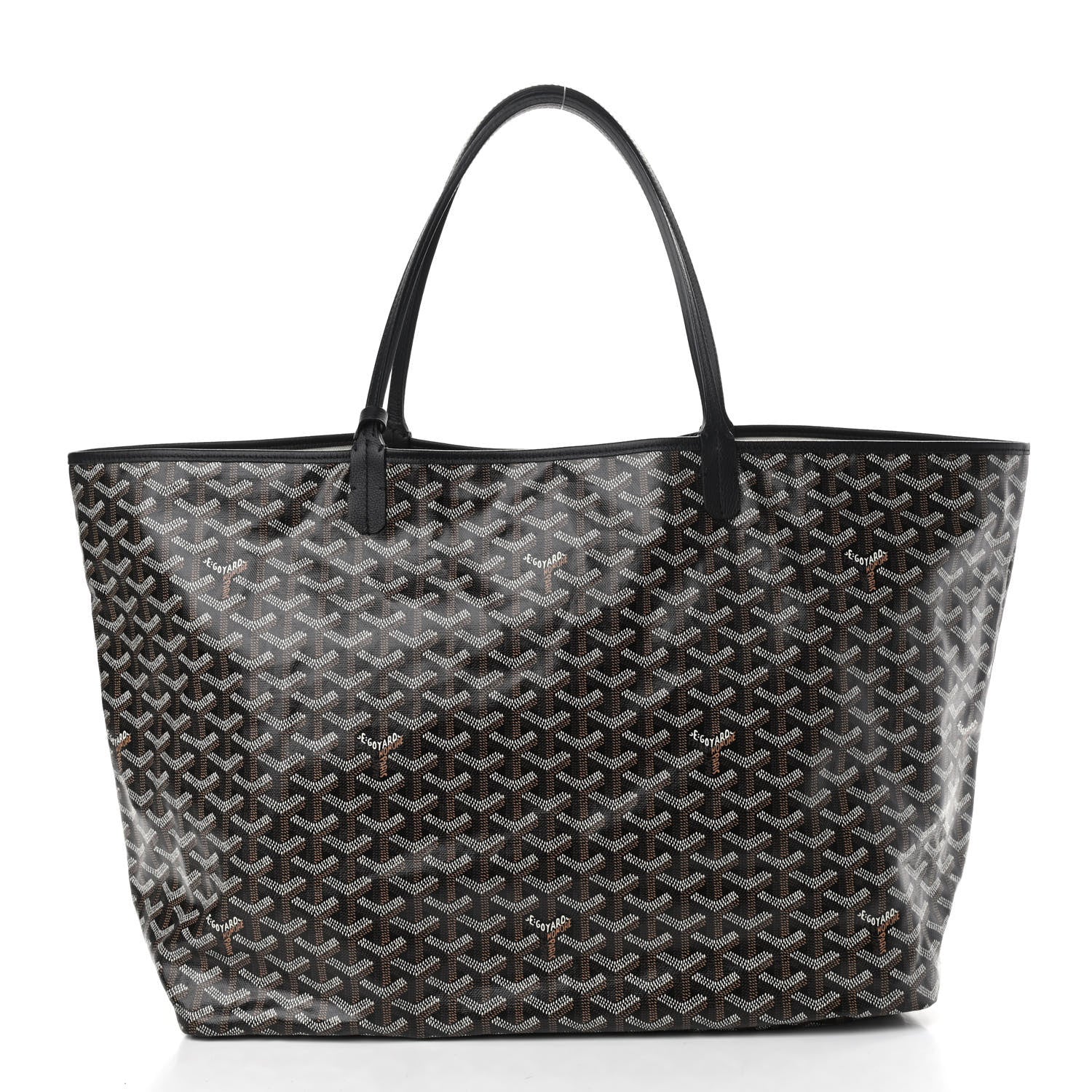 Goyard Goyardine Saint Louis GM Black 3 of 12
