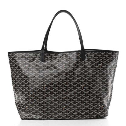 Goyard Goyardine Saint Louis GM Black 3 of 12