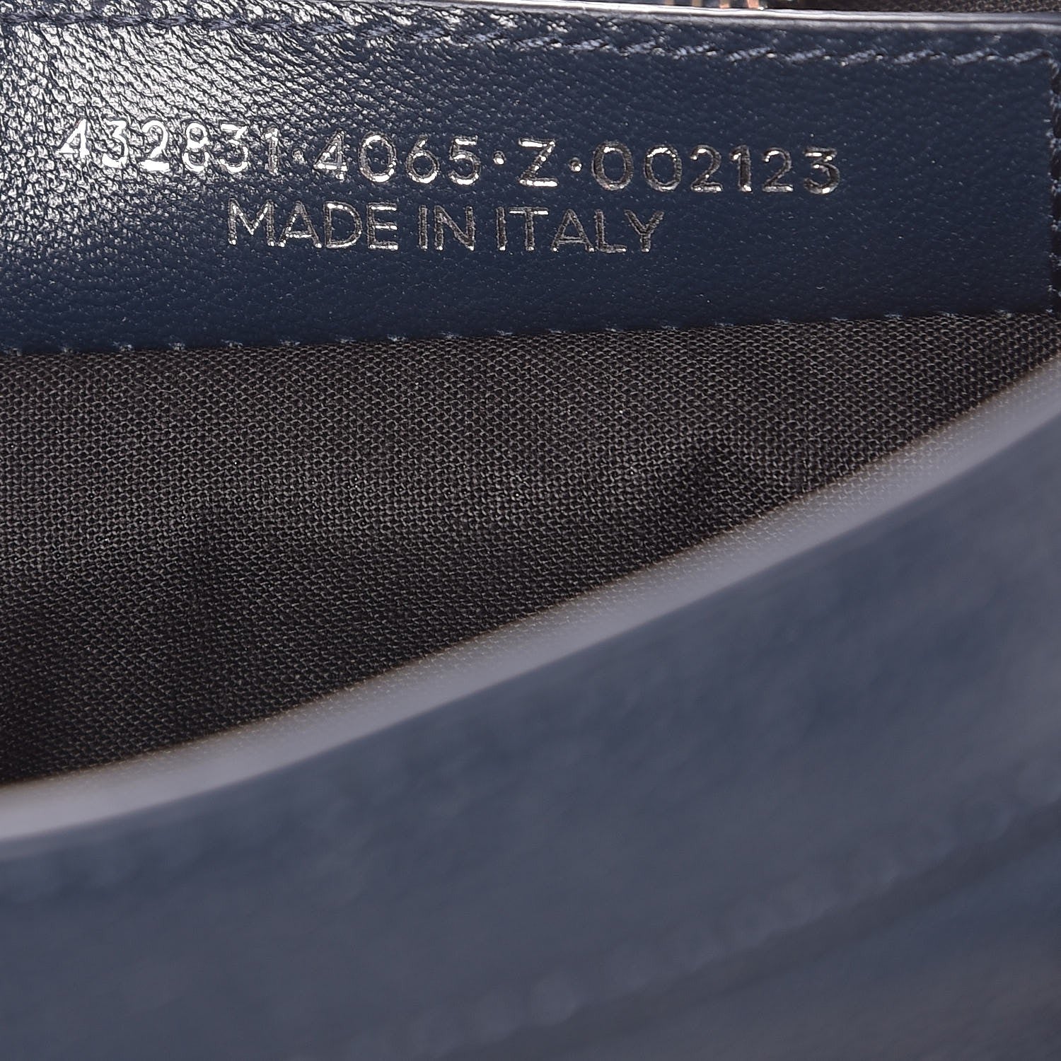 Balenciaga Chevre Silver Metallic Edge Hardware S City Bleu de Minuit 7 of 7