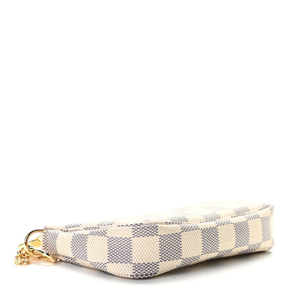 Louis Vuitton Damier Azur Mini Pochette Accessories 6 of 7