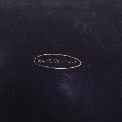 Chanel Lambskin Quilted Mini Flap Navy Blue 7 of 12