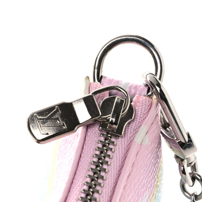 Louis Vuitton Monogram Escale Mini Pochette Accessories Pastel 11 of 11