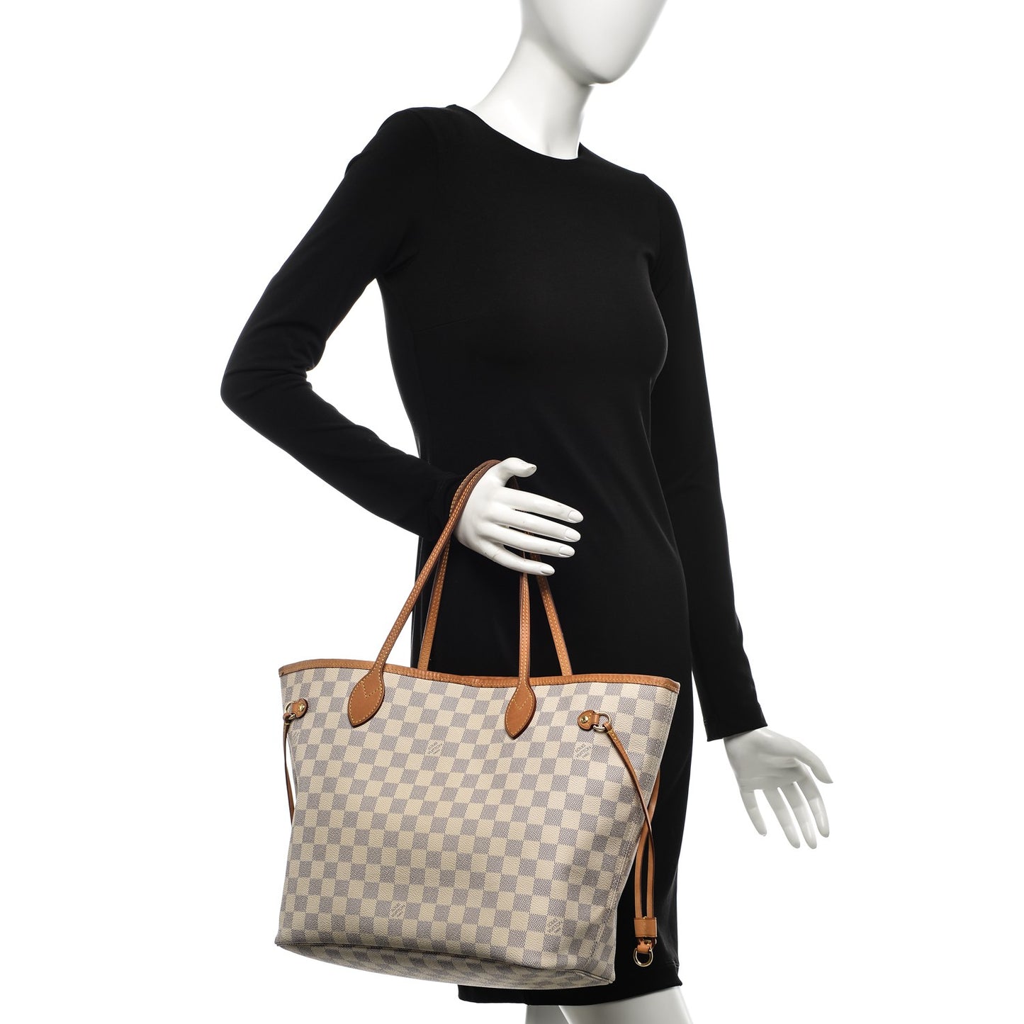Damier Azur Neverfull MM