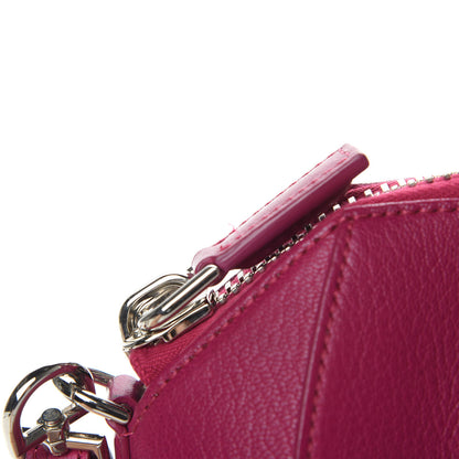 Givenchy Sugar Goatskin Mini Antigona Magenta 11 of 11