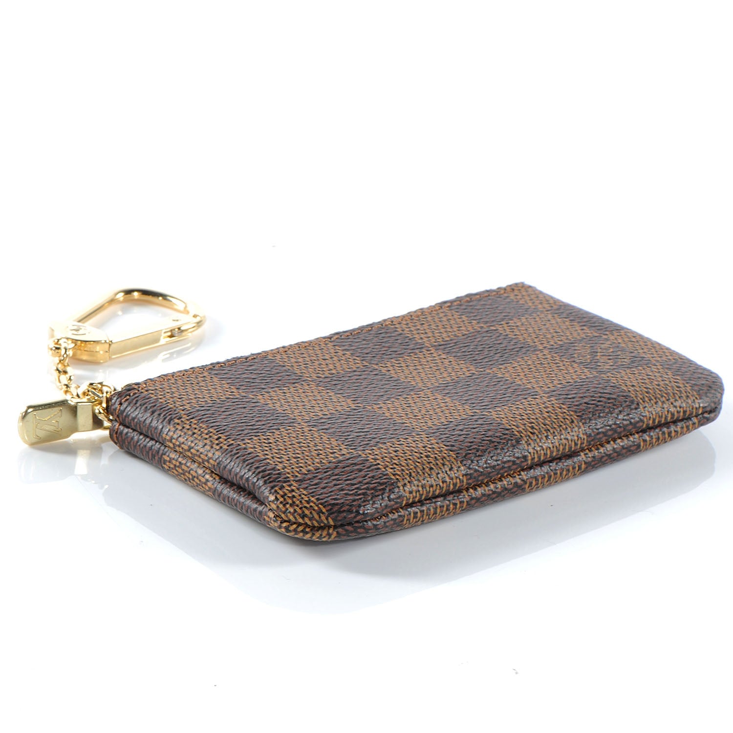 Louis Vuitton Damier Ebene Key Pouch 4 of 7