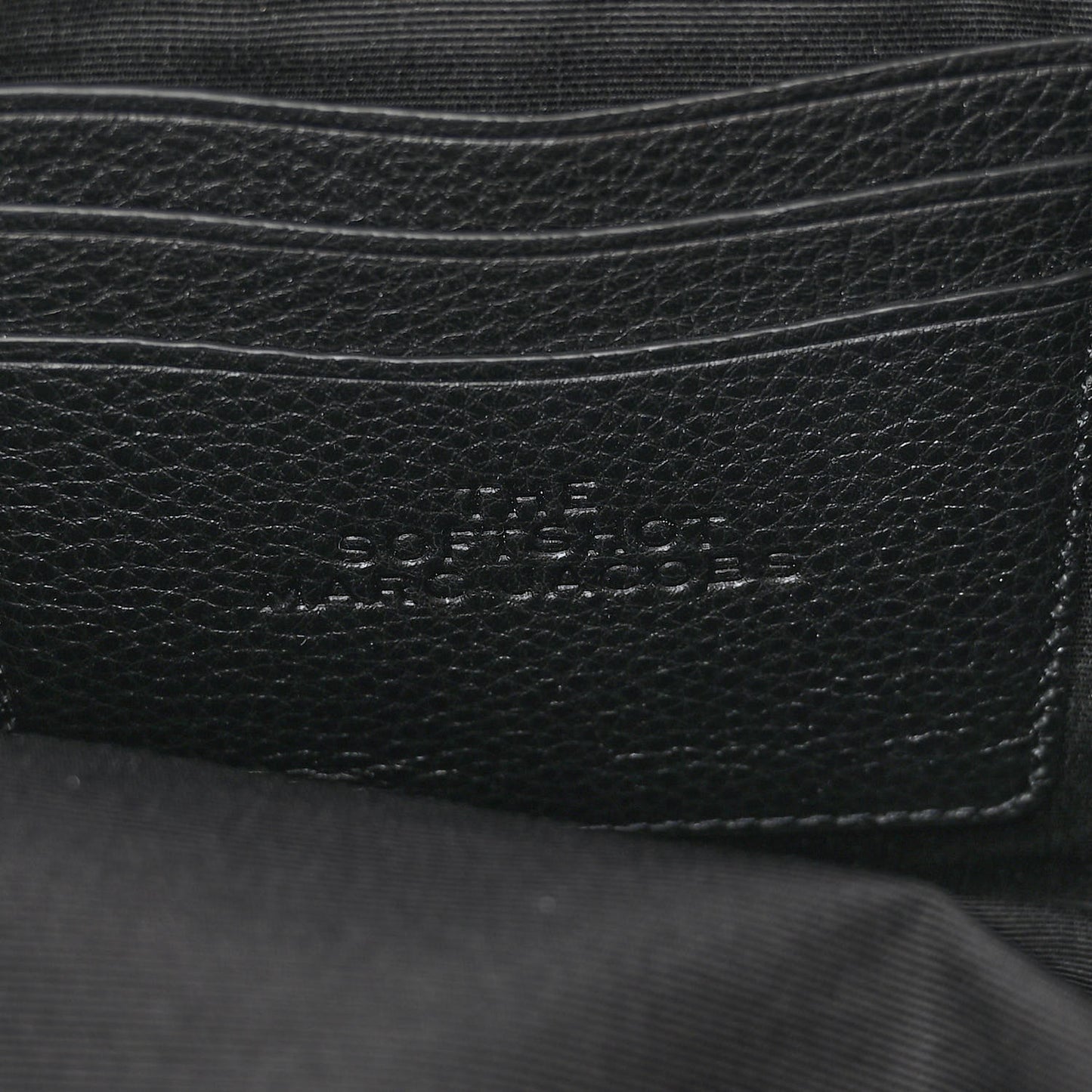 Supple Natural Grain Calfskin The Softshot 27 Bag Black
