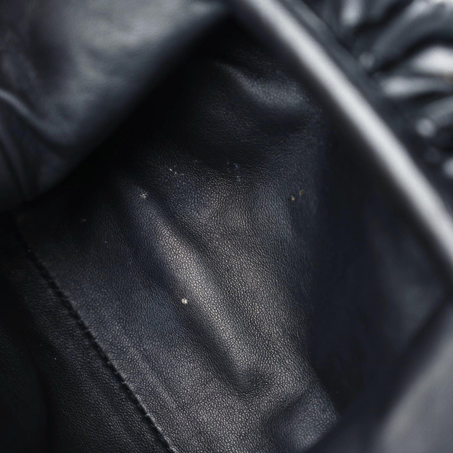 Nappa Intrecciato The Mini Pouch Black