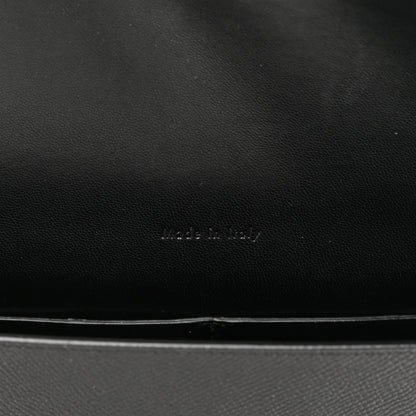Celine Grained Calfskin Medium Trotteur Black 7 of 15