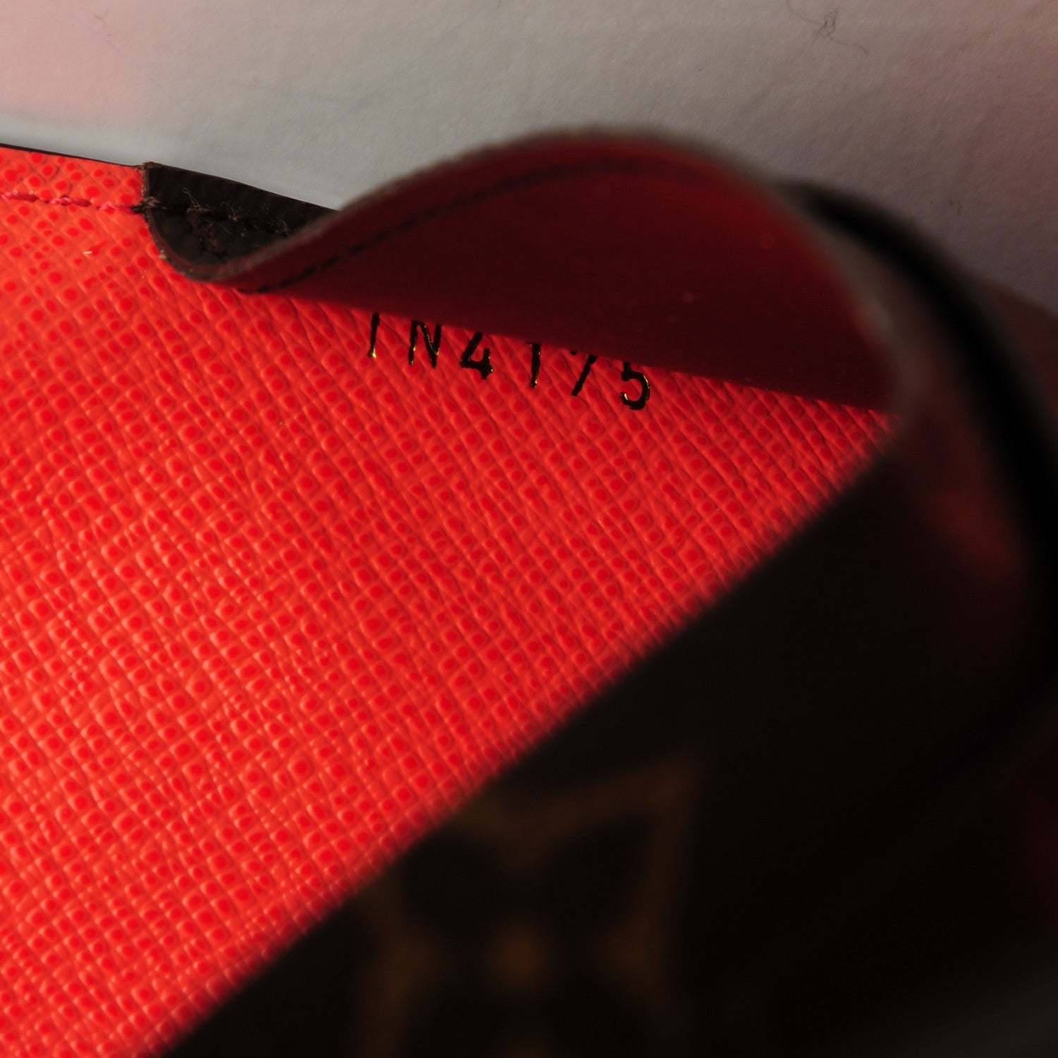 Louis Vuitton Monogram Josephine Wallet Poppy 7 of 8