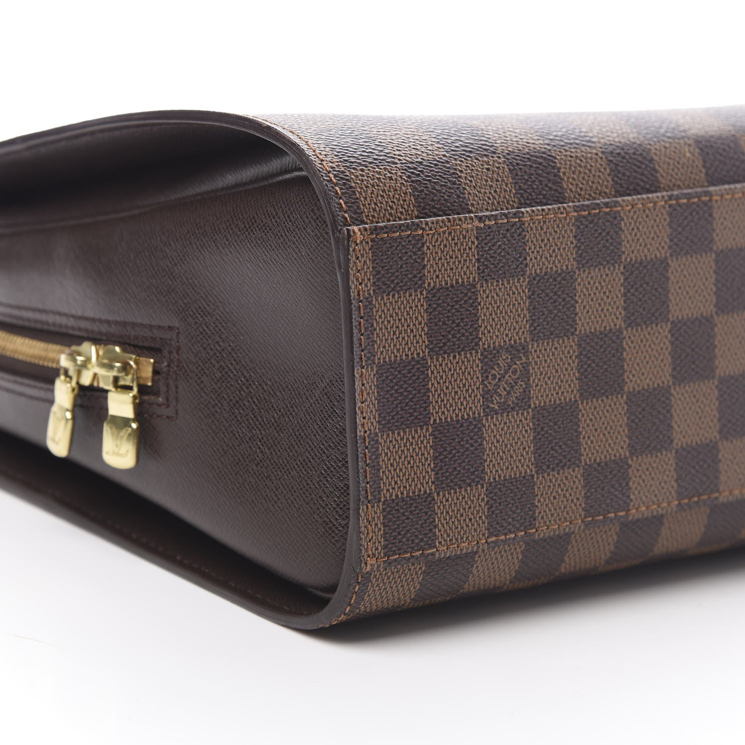 Louis Vuitton Damier Ebene Triana 10 of 14
