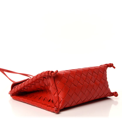 Bottega Veneta Nappa Intrecciato Small Knot Flap Crossbody Nail Polish 4 of 9
