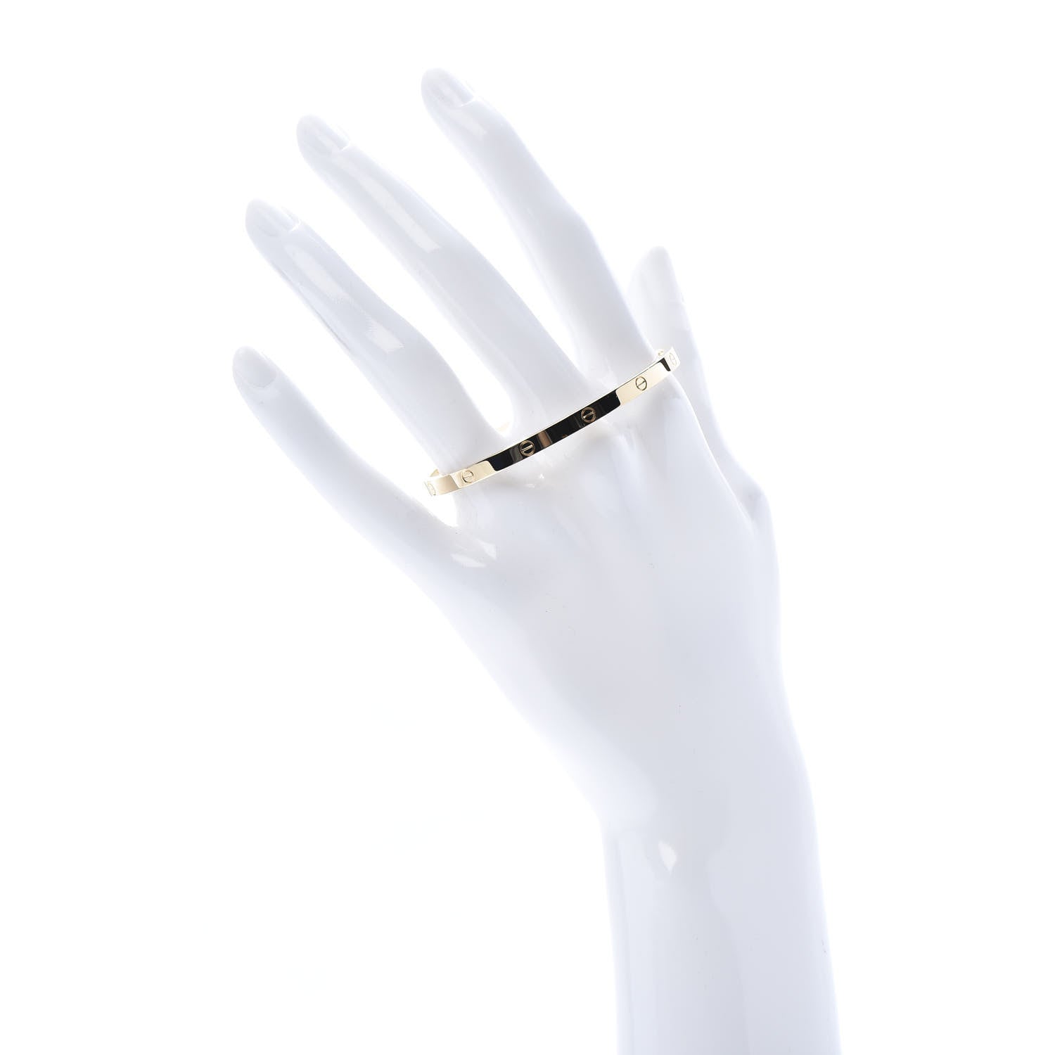 Cartier 18K Yellow Gold Small LOVE Bracelet 16 2 of 5