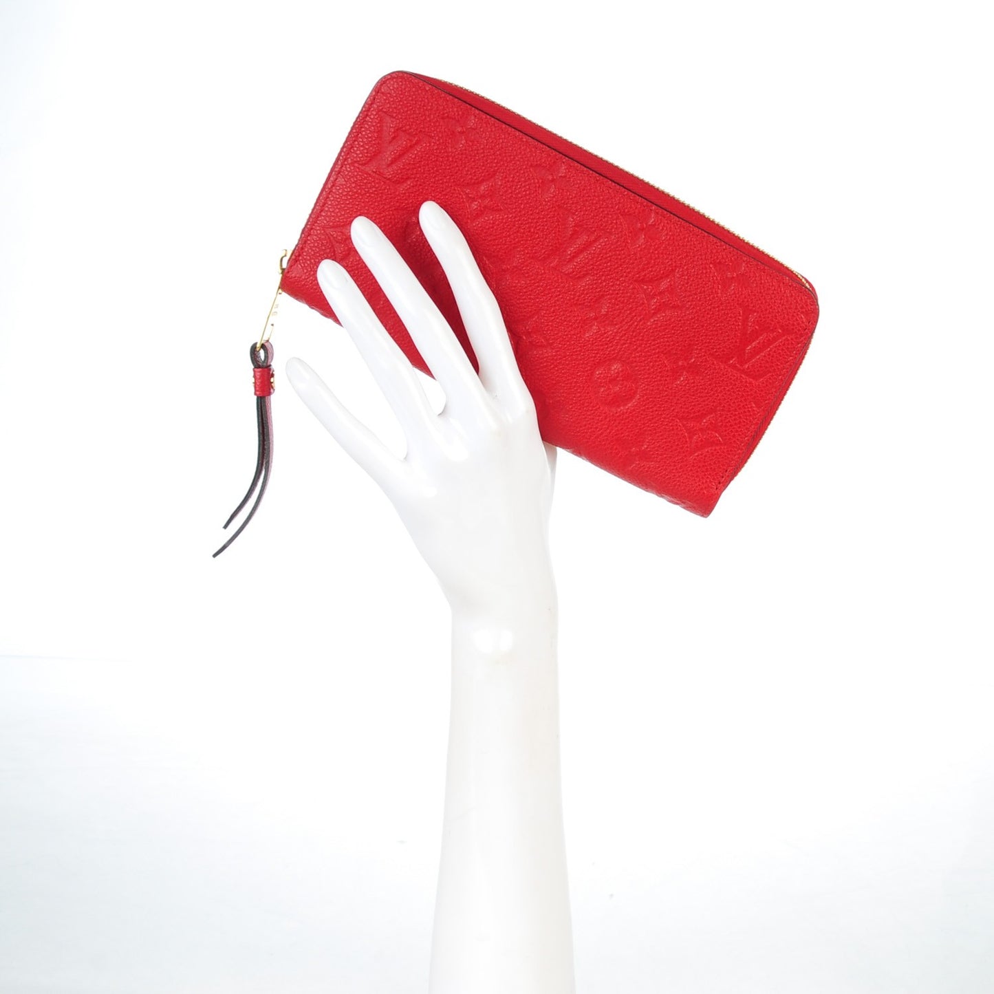 Empreinte Zippy Wallet Cherry